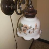 Lampadario con aplique