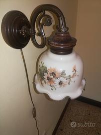 Lampadario con aplique