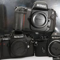 NIKON F100 EM F301