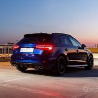 AUDI S3 8V 5P 221-228kW 2016-2020 Scarico inox