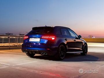 AUDI S3 8V 5P 221-228kW 2016-2020 Scarico inox
