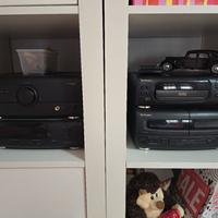 Impianto Stereo Hi-Fi TECHNICS + Casse