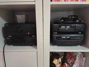 Impianto Stereo Hi-Fi TECHNICS + Casse