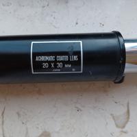 Cannocchiale monoculare achromatic coated lens 20 