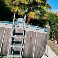 Piscina Bestway power steel 412x201x122 cm