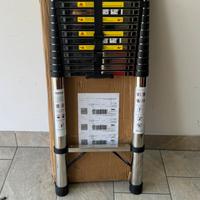 Scala telescopica estensibile da 5 metri