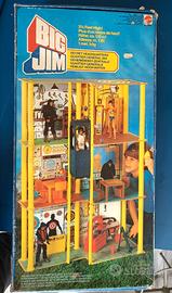 Big Jim 004 secret headquarters  quartier generale