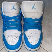 Air jordan 1 low university blue