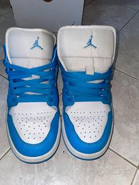 Air jordan 1 low university blue