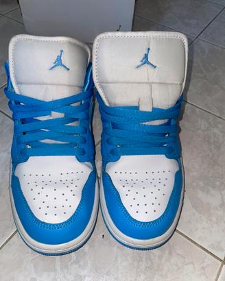 Air jordan 1 low university blue