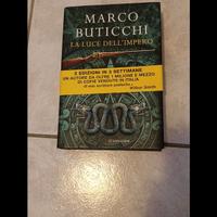LA LUCE DELL'IMPERO di MARCO BUTICCHI LIBRO NUOVO
