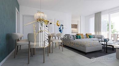 Appartamento di 136 m² con 3 locali e box auto a C