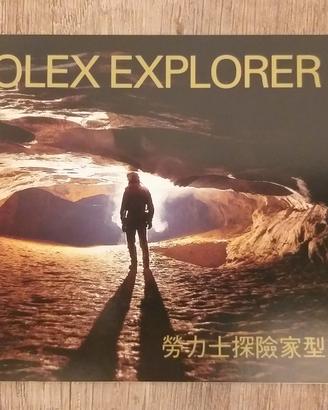 Rolex libretto Explorer orologio originale vintage