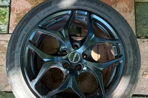 Cerchi gommati 20 land rover