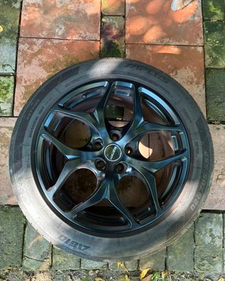 Cerchi gommati 20 land rover