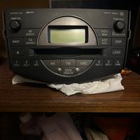 Stereo autoradio Toyota rav 4 2006