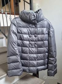 Piumino Benetton donna grigio