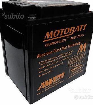 Batteria motobatt mbtx30uhd