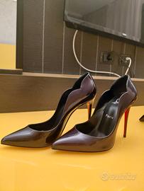 Décolleté Hot Chick 100 mm – nero cangiante n. 38