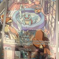Squirtle corona astrale pokemon tcg