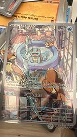 Squirtle corona astrale pokemon tcg