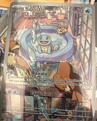 Squirtle corona astrale pokemon tcg