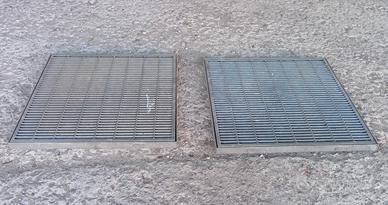 griglie zincate carrabili 45*45