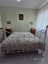 letto in ferro battuto 