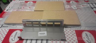 ricambi  focolare stufa a legna nordica