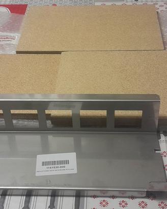 ricambi  focolare stufa a legna nordica