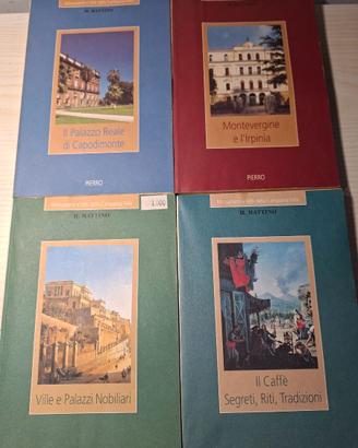 Libri “Monumenti e Miti della Campania Felix"