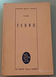 Fedro, Platone, La Nuova Italia 1971.