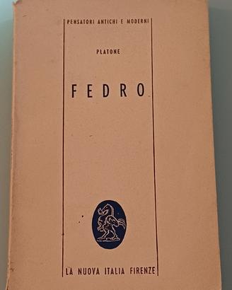 Fedro, Platone, La Nuova Italia 1971.