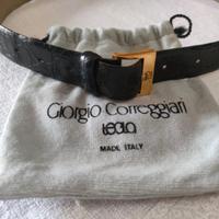 Cintura Giorgio Correggiari – Pelle di Coccodrillo