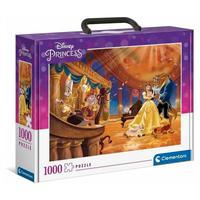 Clementoni Disney Princess Valigia puzzle 1000 pez