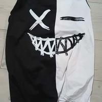 Canotta bianca/nera – Taglia M 👕