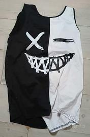 Canotta bianca/nera – Taglia M 👕