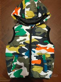 Smanicato Chicco tg. 104. Perfetto 