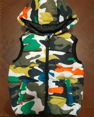 Smanicato Chicco tg. 104. Perfetto 