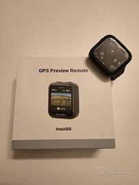 GPS insta 360 