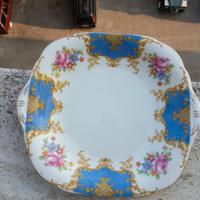 Piatto da dolce in porcellana inglese inizio 900