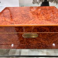 Scatla humidor cuervo y sobrinos libretto