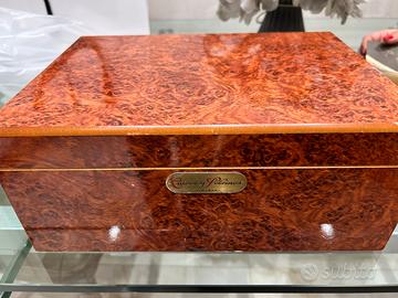 Scatla humidor cuervo y sobrinos libretto