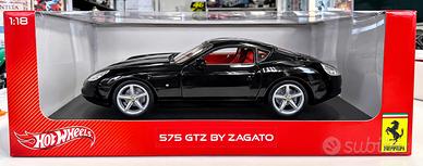 FERRARI 575 GTZ BY ZAGATO 2006 – HOT WHEELS – 1:18
