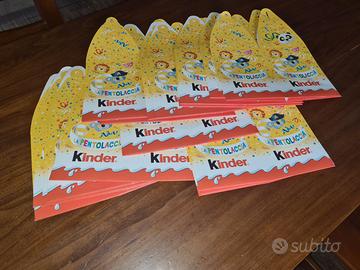 36 PZ Kinder Ferrero la pentolaccia carnevale