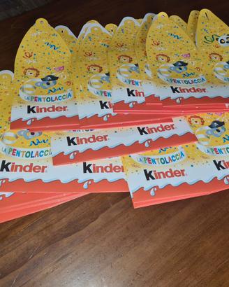 36 PZ Kinder Ferrero la pentolaccia carnevale