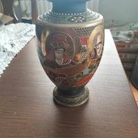 Vaso Giapponese Satsuma diam.13cm