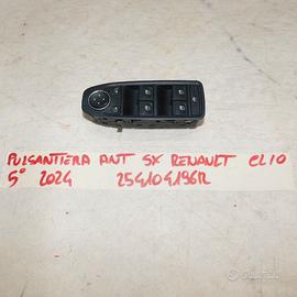 254104196R PULSANTIERA ANTERIORE SX RENAULT V 2024