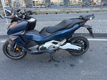 Honda Forza 750 Mat Jeans Blue Metallic