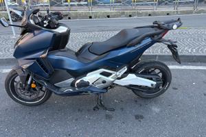 Honda Forza 750 Mat Jeans Blue Metallic